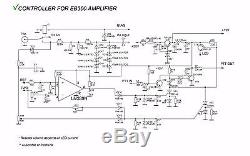 Hf Power Amplifier Kit Mosfet Vrf2933 Lpf 300w 1 8 30mhz With Control And Lcd