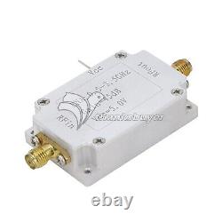 0.5-3.5GHz LNA Low Noise Amplifier 45dB 180mA f/ RF Radio GPS Beidou GLNSS