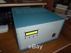 1000W HF power amplifier 1.8 29 MHz, 4 x VRF2933, water cooling