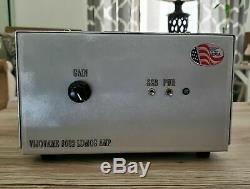 1000 watts RMS amplifier for 1.8 to 30 MHz HF linear 50v LDMOS BLF188XR Ham