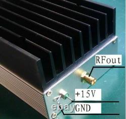100KHz 70MHz 47dB 5W Ultra Wideband Linear RF Power Amplifier New