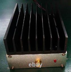 100KHz 70MHz 47dB 5W Ultra Wideband Linear RF Power Amplifier New