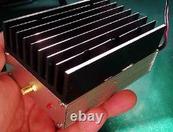 100KHz 70MHz 47dB 5W Ultra Wideband Linear RF Power Amplifier New