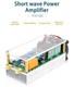 100w 3-30mhz Hf Shortwave Power Amplifier Rf Qrp Ft-817 818 Kx3 Xiegu G90 5105 #