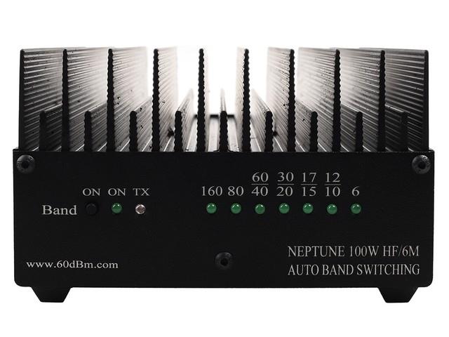 100w Hf/6m Neptune Rf Power Amplifier Icom-705 Elecraft Kx3, Auto Band Switching