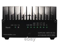 100W HF/6M NEPTUNE RF Power Amplifier Icom-705 Elecraft KX3, auto band switching