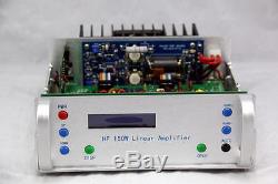 100W HF Linear Power Amplifier For YASEU FT-817 ICOM IC-703 Elecraft KX3 QRP