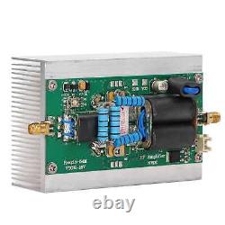 (100W)HF Power Amplifier 3-5W Low Power Amplifier PVC And Aluminum Alloy Input