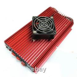 100W RF Power Amplifier with Fan for Ham Radio 3-30MHz FM AM CW SSB Automatic Pr