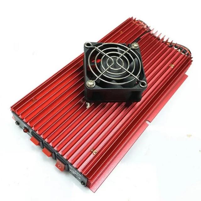 100w Rf Power Amplifier With Fan For Ham Radio 3-30mhz Fm Am Cw Ssb Automatic Pr