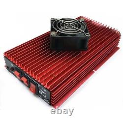 100W RF Power Amplifier with Fan for Ham Radio 3-30MHz FM AM CW SSB Automatic Pr