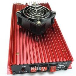 100W RF Power Amplifier with Fan for Ham Radio 3-30MHz FM AM CW SSB Automatic Pr