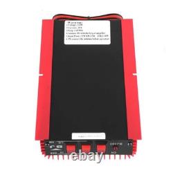 100W RF Power Amplifier with Fan for Ham Radio 3-30MHz FM AM CW SSB Automatic Pr