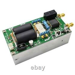 100W SSB Linear HF Power Amplifier for YAESU FT-817 KX3 Heatsink Cw AM FM Power