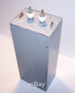 100uF 7kV / 5kV High Voltage Pulse Capacitor (Huge Power)