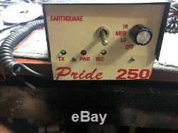10 meter Pride 250 amplifier