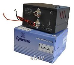 10 pieces SYNCRON PA27 NLS PREAMPLIFIER + 25dB CB RADIO /D 0474