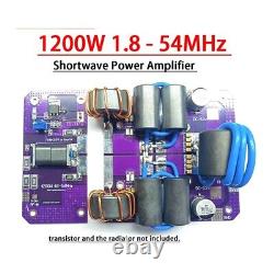 1200W 1.8 54MHz SW Shortwave Amplifier Board HF Amplifier Kit MRFX1K80H9541