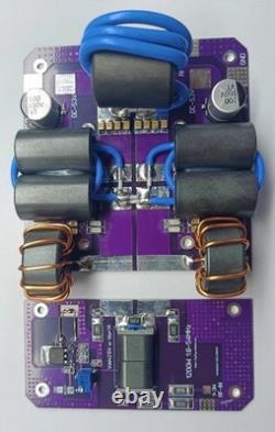 1200W 1.8-54MHz SW Shortwave Power Amp Board HF Amplifier Kit MRFX1K80H BLF188