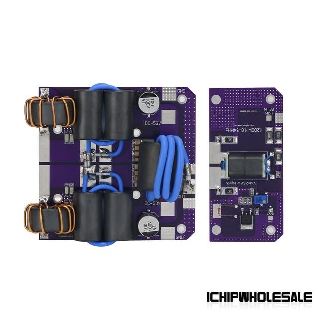 1200w 1.8-54mhz Sw Shortwave Power Amplifier Board Hf Amplifier Mrfx1k80h Blf188