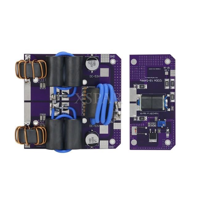 1200w 1.8-54mhz Shortwave Power Amplifier Board Hf Amplifier Mrfx1k80h Blf188 A