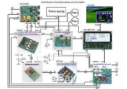 1200w HF Linear Amplifier board MOSFET 4x VRF2933 HI Power
