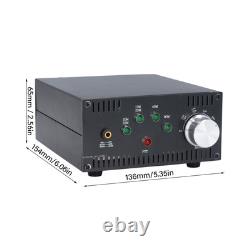 12-15V 100W Portable Short Power Amplifier 2MHz To 30MHz Shortwave Powe BST 12-15V 100W Portable Short Power Amplifier 2MHz To 30MHz Shortwave Powe BST