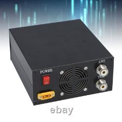12-15V 100W Portable Short Power Amplifier 2MHz To 30MHz With 4 Gears LPF