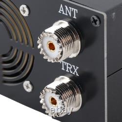 12-15V 100W Portable Short Power Amplifier 2MHz To 30MHz With 4 Gears LPF