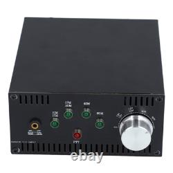 12-15V 100W Portable Short Power Amplifier 2MHz To 30MHz With 4 Gears LPF