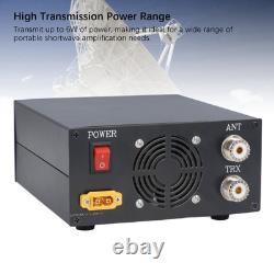 12-15V 100W Portable Short Power Amplifier 2MHz To 30MHz With 4 Gears LPF