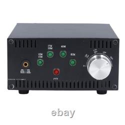 12-15V 100W Portable Short Power Amplifier 2MHz To 30MHz With 4 Gears LPF