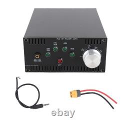12-15V 100W Portable Short Power Amplifier 2MHz To 30MHz With 4 Gears LPF