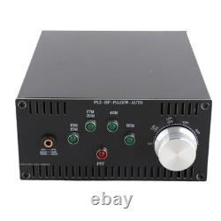 12-15V 100W Portable Short Power Amplifier 2MHz To 30MHz With 4 Gears LPF
