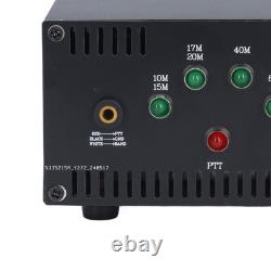 12-15V 100W Portable Short Power Amplifier 2MHz To 30MHz With 4 Gears LPF