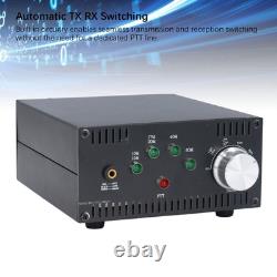 12-15V 100W Portable Short Power Amplifier 2MHz To 30MHz With 4 Gears LPF