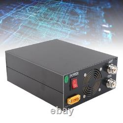 12-15V 100W Portable Short Power Amplifier 2MHz To 30MHz With 4 Gears LPF