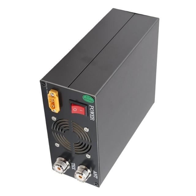 12-15v 100w Portable Short Wave Power Amplifier 2mhz-30mhz Shortwave Power