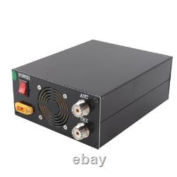 12-15V 100W Portable Short Wave Power Amplifier 2MHz-30MHz Shortwave Power