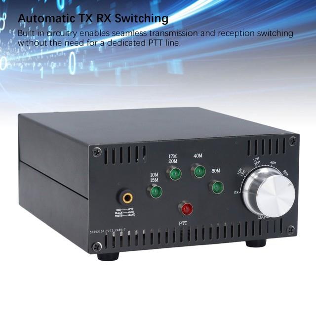 12-15v 100w Portable Short Wave Power Amplifier 2mhz To 30mhz Shortwave Pow Fi