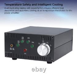 12-15V 100W Portable Short Wave Power Amplifier 2MHz To 30MHz Shortwave Pow FI