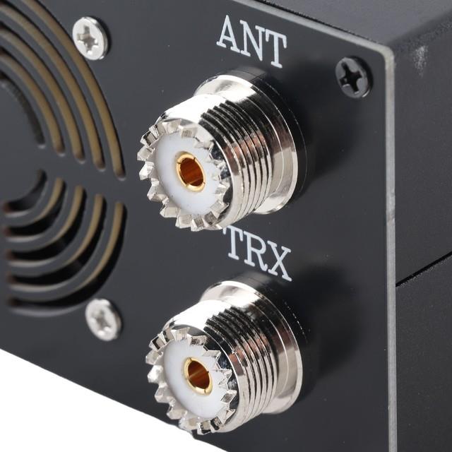 12-15v 100w Portable Short Wave Power Amplifier 2mhz To 30mhz Shortwave Power