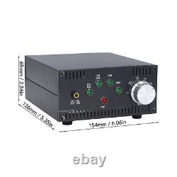 12-15V 100W Short Power Amplifier 2MHz To 30MHz Shortwave Power Amplifier