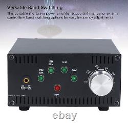 12-15V 100W Short Power Amplifier 2MHz To 30MHz Shortwave Power Amplifier