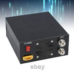 12-15V 100W Short Power Amplifier 2MHz To 30MHz Shortwave Power Amplifier