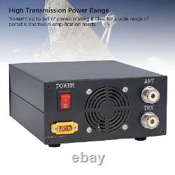 12-15V 100W Short Power Amplifier 2MHz To 30MHz Shortwave Power Amplifier