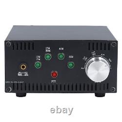 12-15V 100W Short Power Amplifier 2MHz To 30MHz Shortwave Power Amplifier