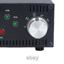 12-15V 100W Short Power Amplifier 2MHz To 30MHz Shortwave Power Amplifier