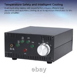 12-15V 100W Short Wave Power Amplifier 2MHz To 30MHz Shortwave Power Amplifier 12-15V 100W Short Wave Power Amplifier 2MHz To 30MHz Shortwave Power Amplifier