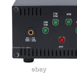 12-15V 100W Short Wave Power Amplifier 2MHz To 30MHz Shortwave Power Amplifier